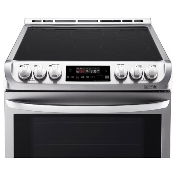 LG Appliances LSE4611ST 6.3 cu. ft. Electric Slidein Range with